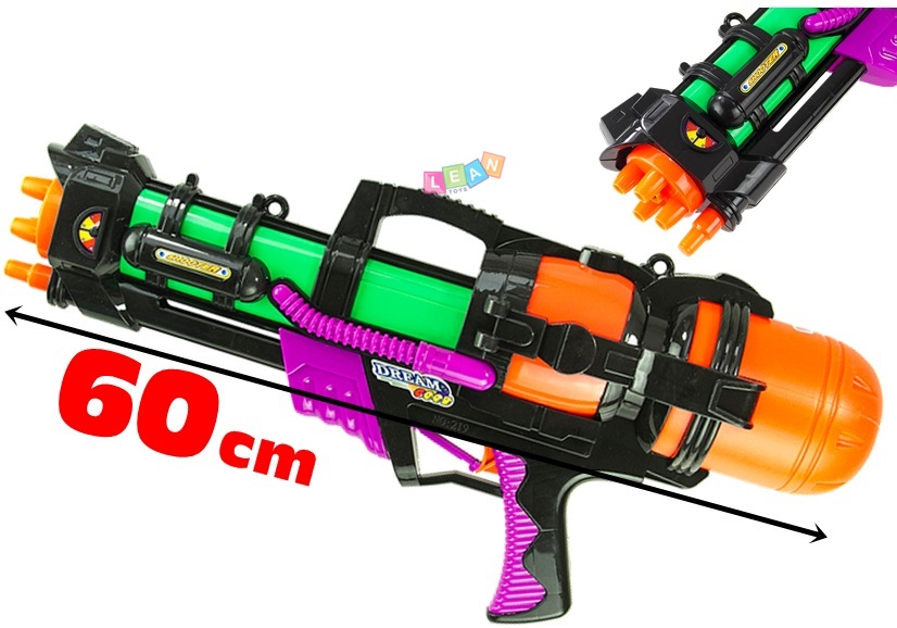 Ogromny Pistolet Na Wode Gigant 60 cm Magazynek (60095987)