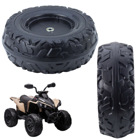 Koło do Pojazdu na Akumulator DK-CA002