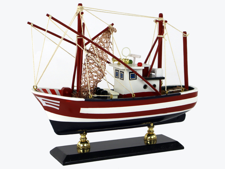 Statek Model Kolekcjonerski Drewniany Maszty 