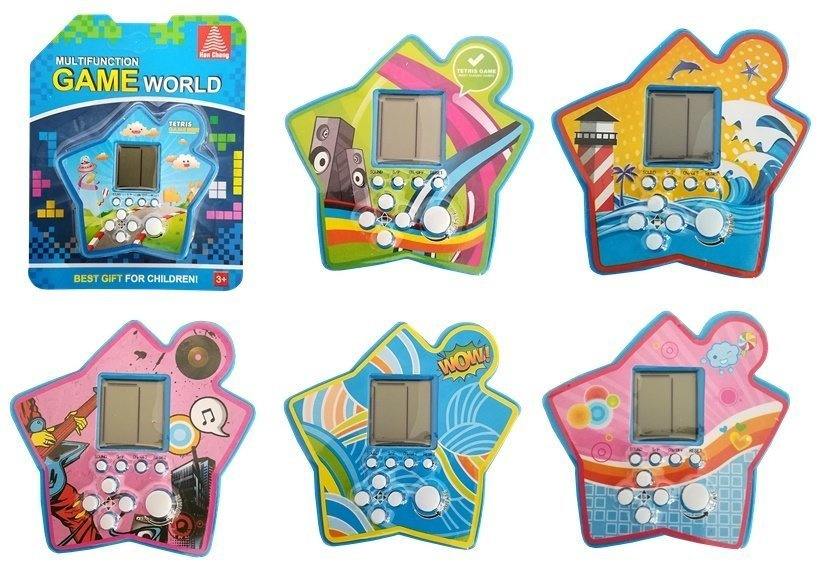 ND24_4411 Gra Elektroniczna Kieszonkowa Tetris