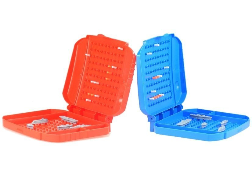 ND24_1931 Strategiczna Gra W Statki Bitwa Morska