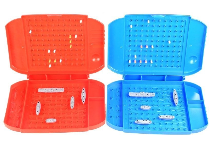 ND24_1931 Strategiczna Gra W Statki Bitwa Morska