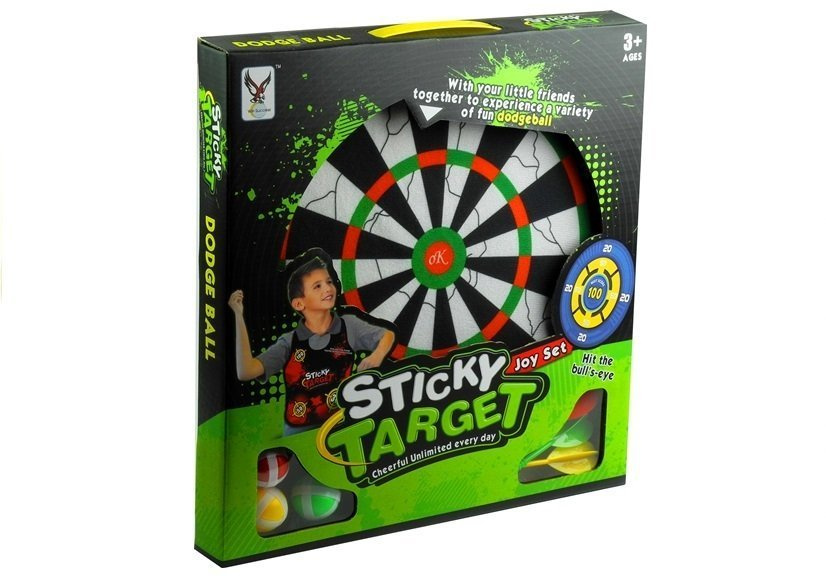 ND24_3412 Gra Na Rzepy Tarcza Rzutki Kuleczki Darts Rzutki
