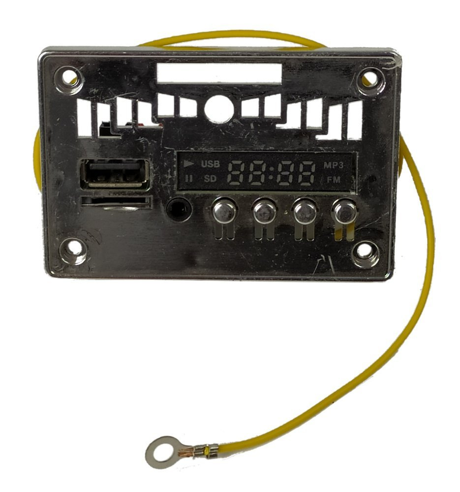 ND24_395 Panel Muzyczny do Auta na Akumulator