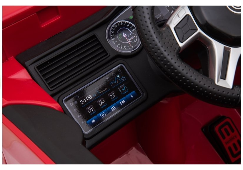 ND24_4095 Pojazd Na Akumulator Wóz Strażacki Czerwony