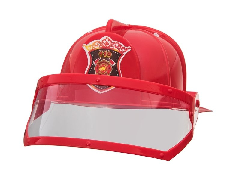 ND24_4095 Pojazd Na Akumulator Wóz Strażacki Czerwony