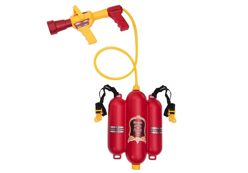 ND24_4095 Pojazd Na Akumulator Wóz Strażacki Czerwony