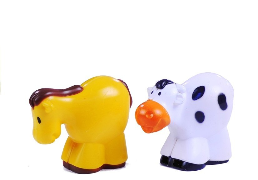 ND24_866 Duży Traktor Farmera + Przyczepa dla Malucha