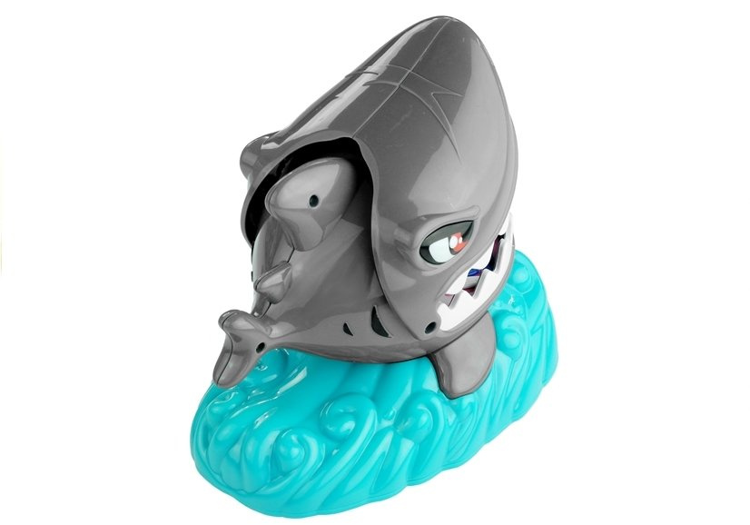 ND24_3676 Gra Crazy Shark Rekin Rybki Karty Szalo