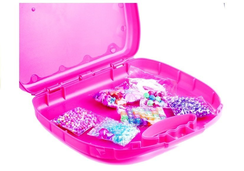 ND24_3386 Zestaw Do Tworzenia Bransoletek DIY w Walizce