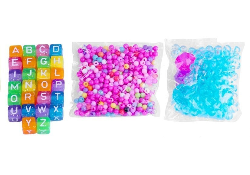 ND24_3386 Zestaw Do Tworzenia Bransoletek DIY w Walizce