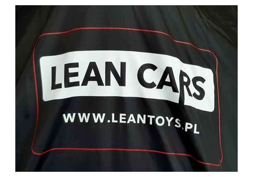 ND24_217 Pokrowiec dla pojazdu na akumulator 125x75x65 cm L