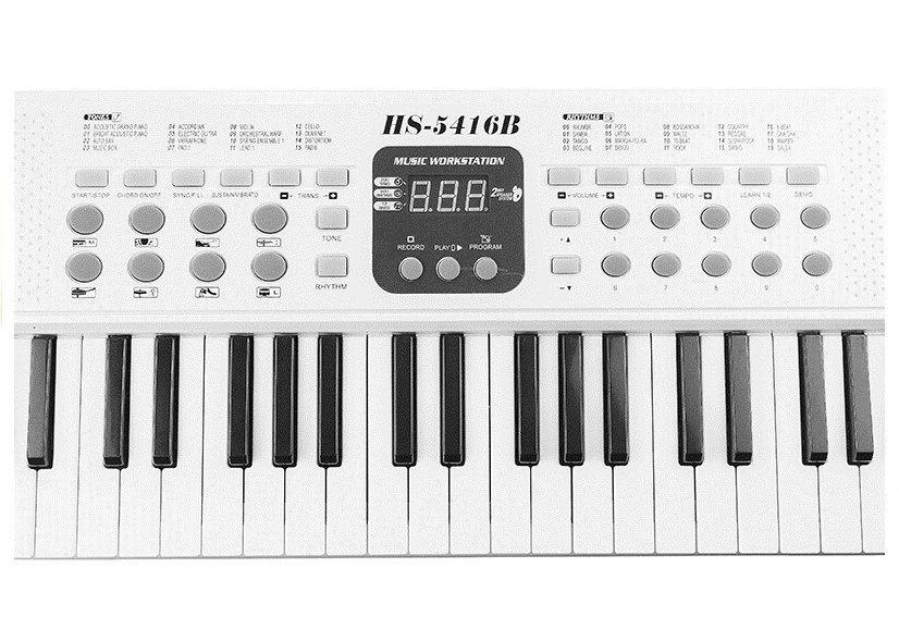 ND24_1277 KEYBOARD ORGANY HS5416 54 KLAWISZE