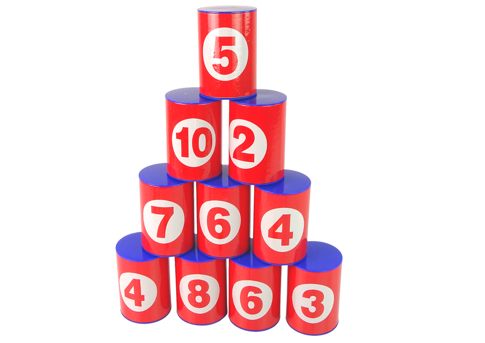 ND24_6697 Gra Rzut do Celu Strącanie Puszek