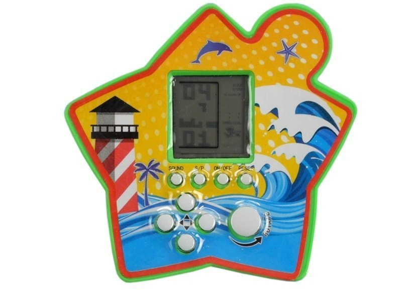 ND24_4418 Gra Elektroniczna Kieszonkowa Brick