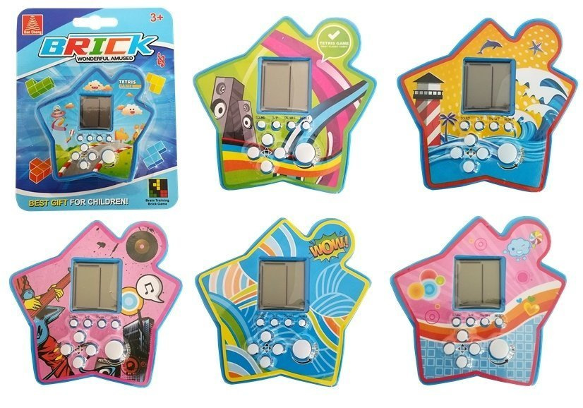 ND24_4419 Gra Elektroniczna Kieszonkowa Brick