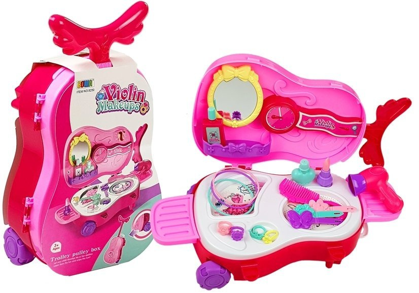 ND24_4649 Toaletka w Walizce na Kolkach Skrzypce