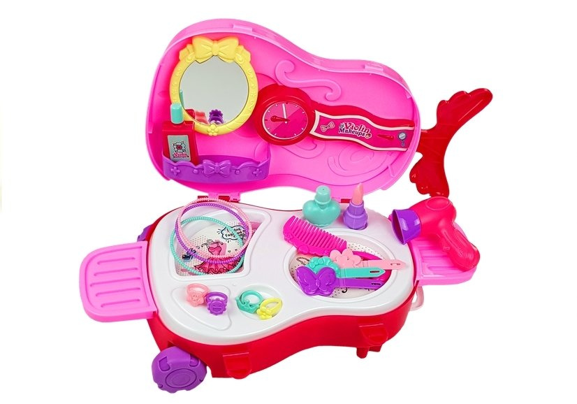 ND24_4649 Toaletka w Walizce na Kolkach Skrzypce