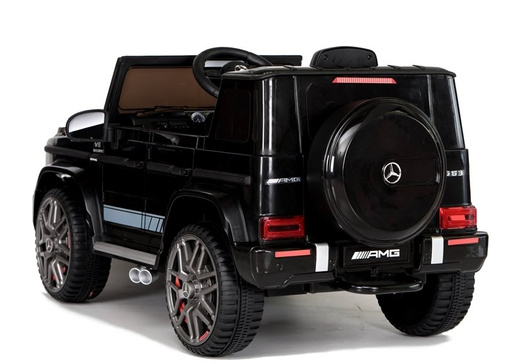 Auto na akumulator Mercedes G63 BBH-0002 Czarny AP