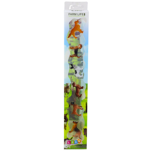 Zestaw Mini Figurki Psy Owczarek Niemiecki Jamnik Buldog Francuski 4cm 6szt 