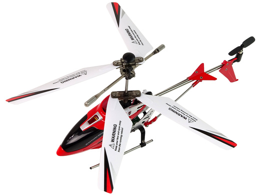Helikopter SYMA S107H Zdalnie Sterowany 2,4G Czerwony 