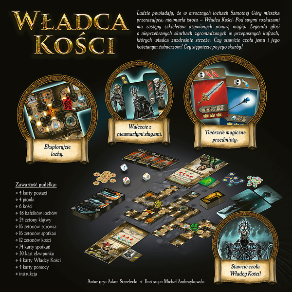 Gra planszowa Władca Kości Trefl 02277