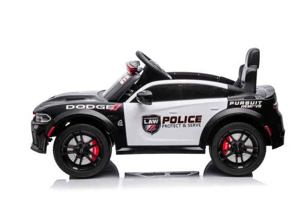  Auto Na Akumulator Dodge Charger Policyjny Czarny 