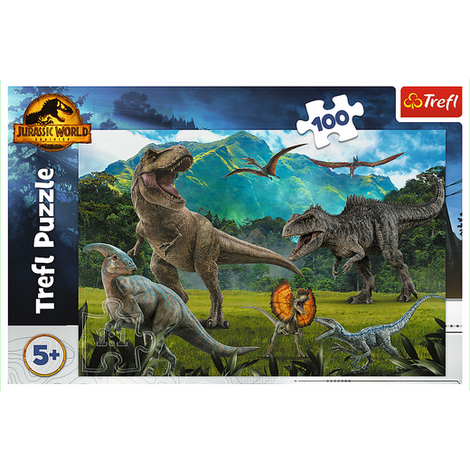 Puzzle - 100 - Park Jurajski / Universal Jurrasic World Trefl 16441