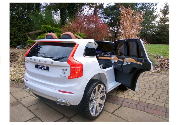Auto Na Akumulator VOLVO XC90 Białe 