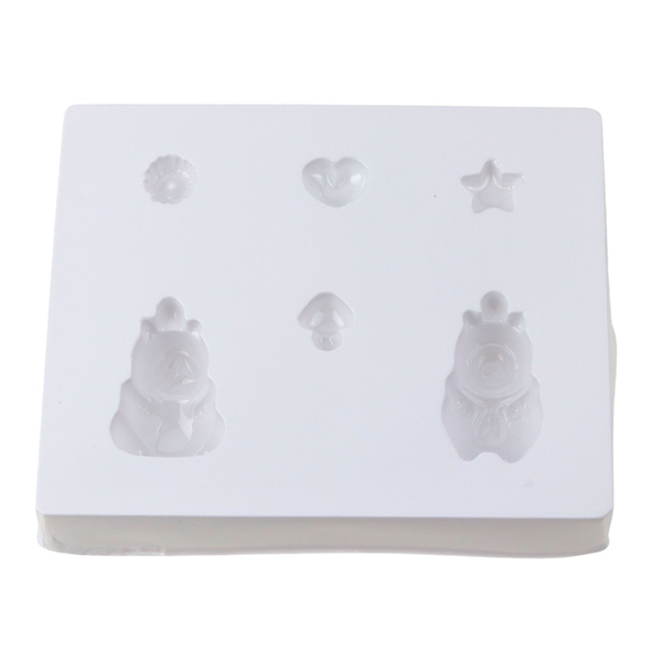 Zestaw Kreatywny Do Tworzenia Żelowych Figurek DIY Kapibara 18 el.