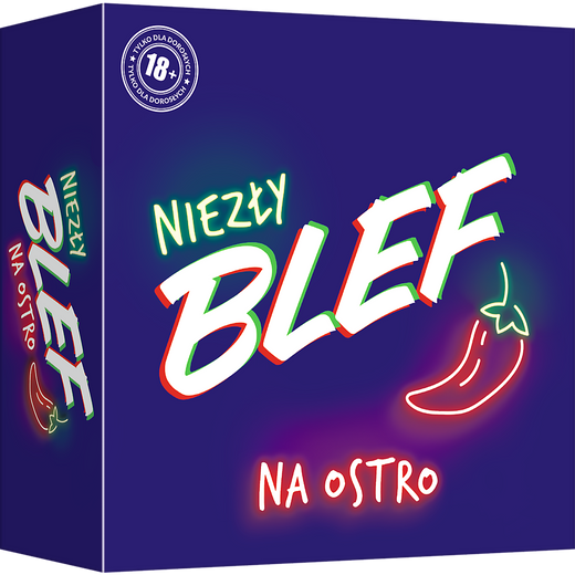 Gra planszowa Niezły Blef Na Ostro Trefl 02302