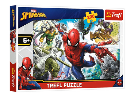 Puzzle - 200 - Urodzony bohater - Disney Marvel Spiderman 13235