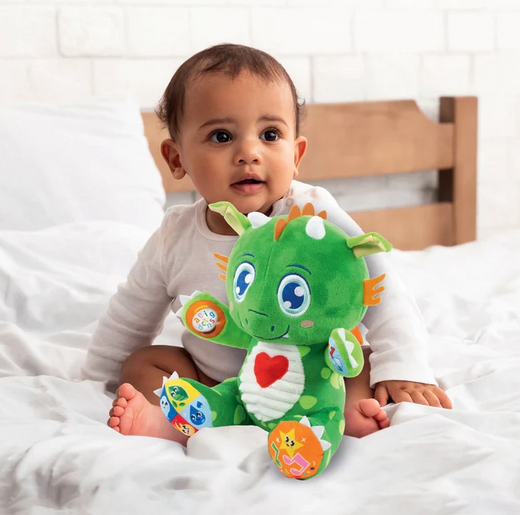 Edukacyjny Mówiący Muzyczny Przyjacielski Smok Język Polski Clementoni 50938