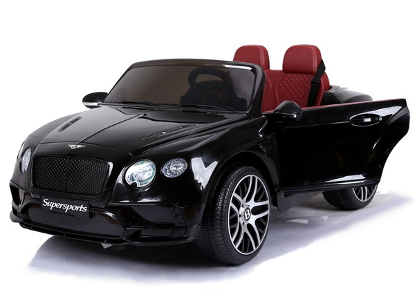 Auto na Akumulator Bentley Supersports JE1155 Czarny