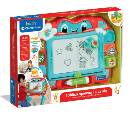 INTERAKTYWNA TABLICA EDUKACYJNA - 50927