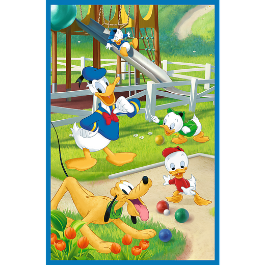 Puzzle - 3x80 - Ekipa Myszki Miki Trefl 34887