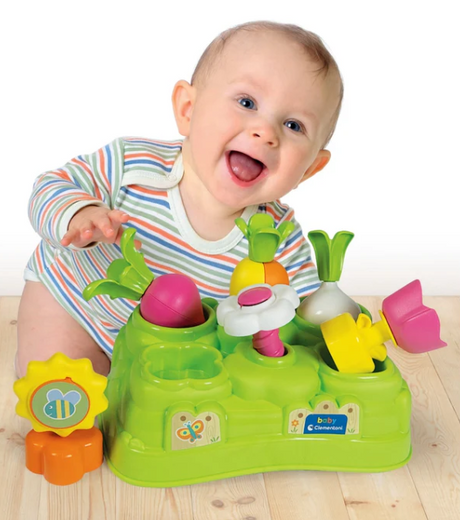 Sorter Kolorowy Ogród Kwiatki Clementoni 19504