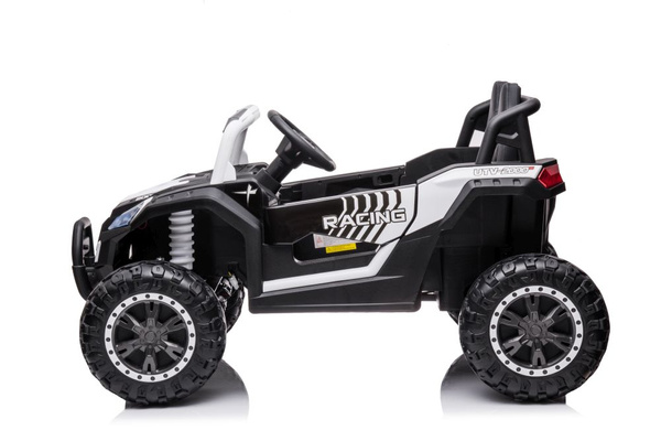 Auto Na Akumulator YSA036 Białe 4x4 