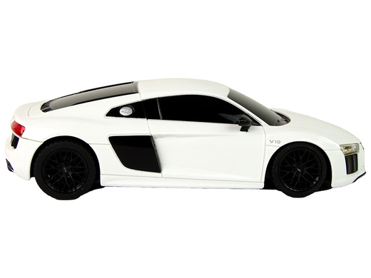Auto R/C Audi R8 1:24 Rastar Białe   