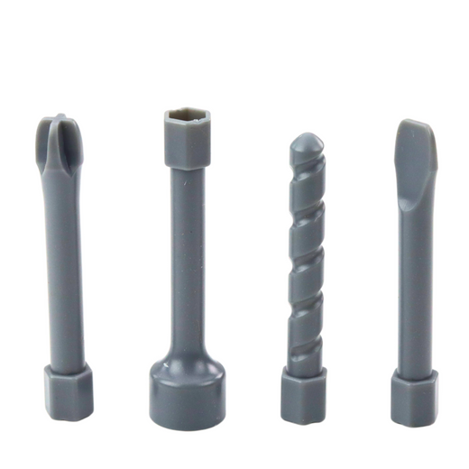 Wiertarka Wkrętarka Na Baterie 4 Wymienne Końcówki Światło LED