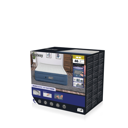 Materac Dmuchany 203 x 152 x 46 cm  Bestway 67624