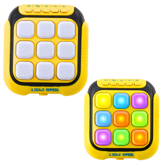 Gra Konsola Elektroniczna Zręcznościowa Edukacyjna 6 Gier Trybów 