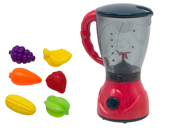 Blender Mikser Na Baterie Owoce i Warzywa Światła 