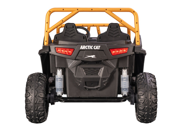 Pojazd na akumulator Buggy Arctic Cat WILDCAT XX 24V14AH Biały