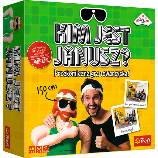 Gra Kim jest Janusz? Trefl 02378