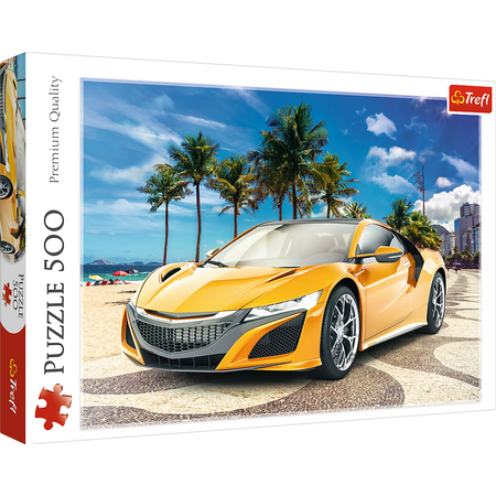 Puzzle - 500 - Letnia przygoda - Trefl 37381
