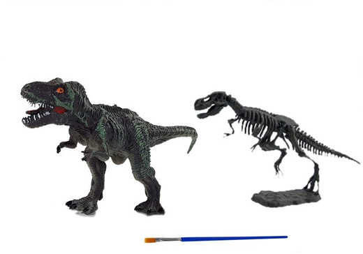 Zestaw Wykopaliska Szkielet Model Dinozaur Tyranozaur Rex 