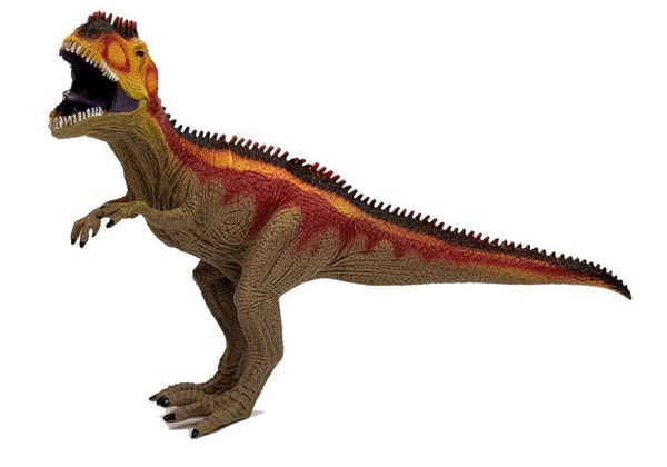 Zestaw Dinozaurów Duże Figurki Modele 6 sztuk Stegozaur 