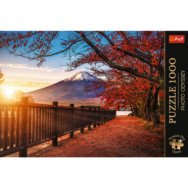 Puzzle - 1000 Premium Plus - Photo Odyssey: Góra Fuji Trefl - 10817