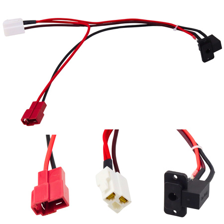 Gniazdo Ładowania do Pojazdów na Akumulator 24V